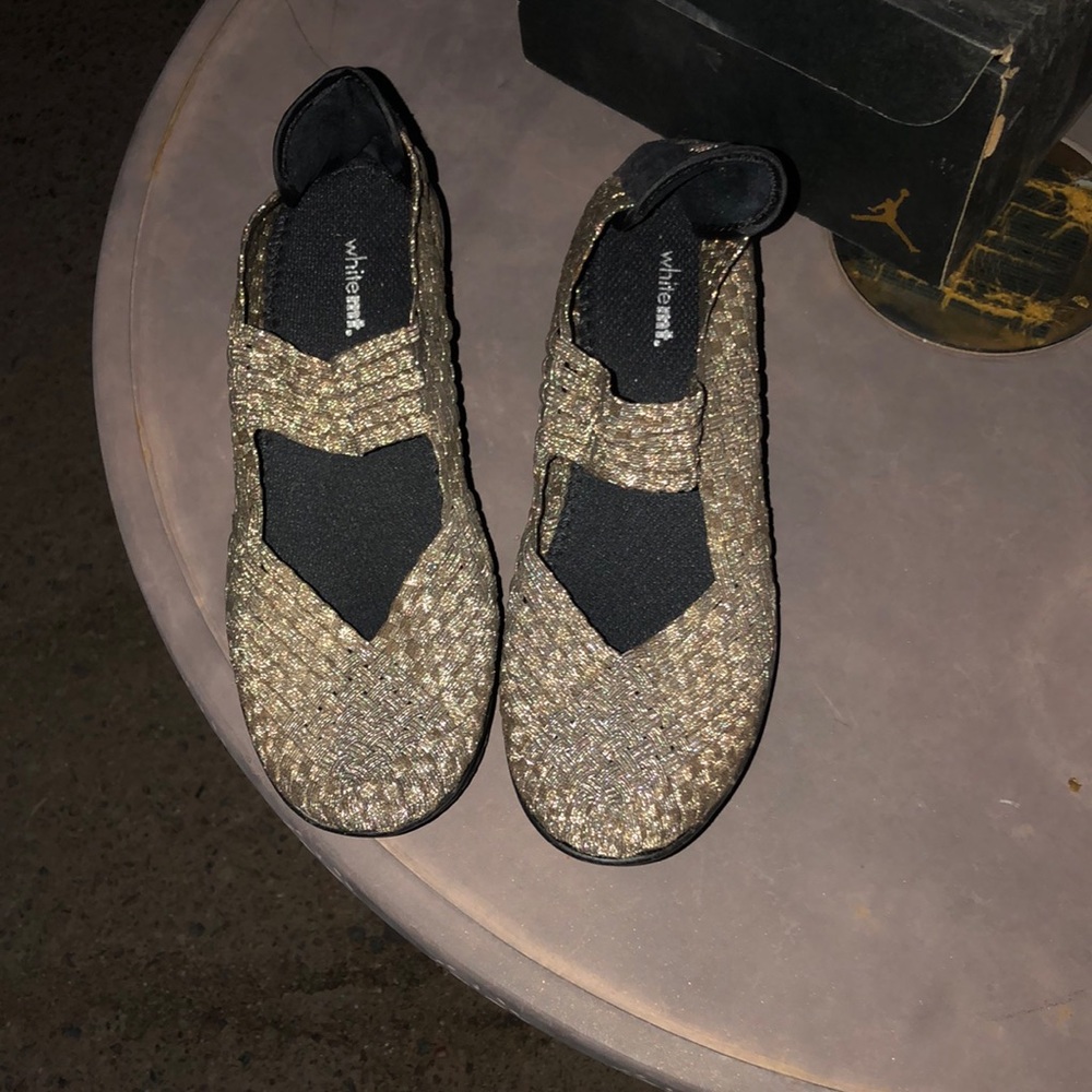 White MT shoes